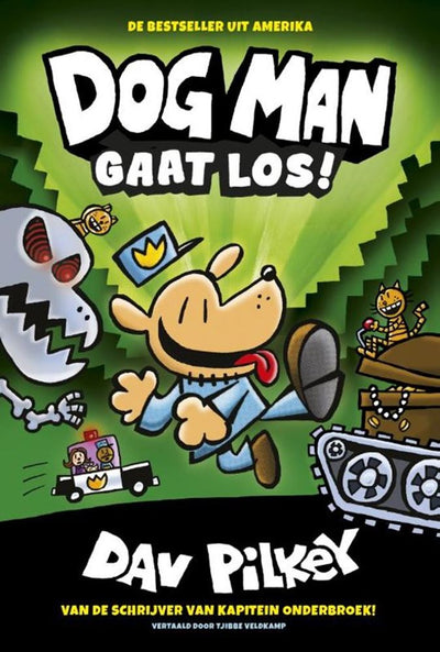 L'homme-chien de Centraal Boekhuis se déchaîne !