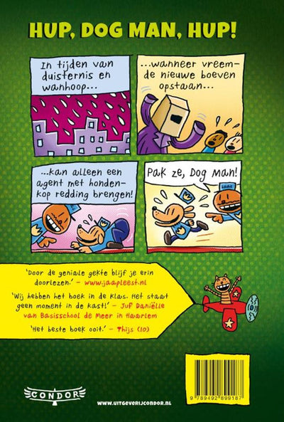 L'homme-chien de Centraal Boekhuis se déchaîne !