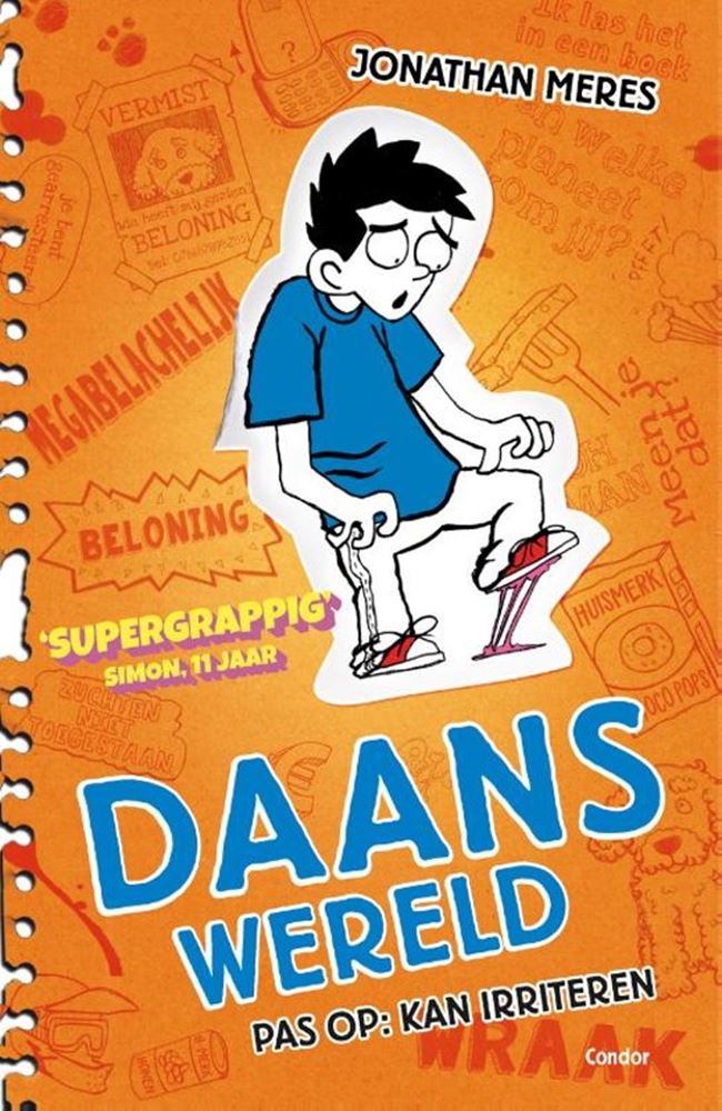 Le monde de Daan 2. attention : peut irriter. 9
