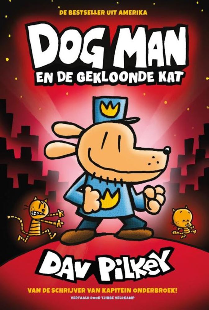 Basic Book Dog Man et le chat cloné