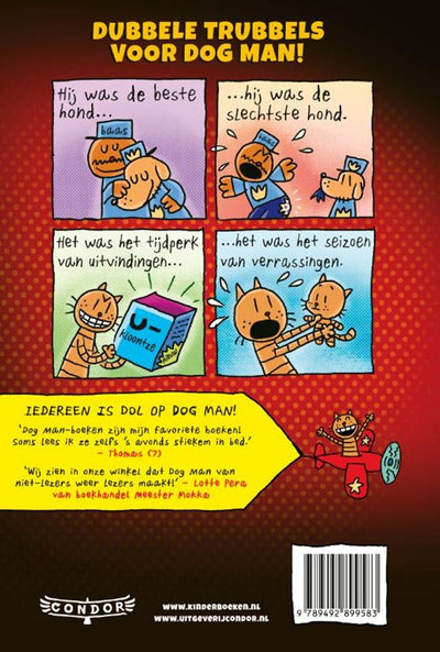 Basic Book Dog Man et le chat cloné