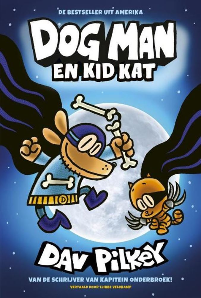 Homme-chien 4 : et enfant chat. 7+