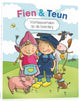 Fien Teun lit des histoires à la ferme