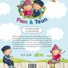 Fien Teun lit des histoires à la ferme