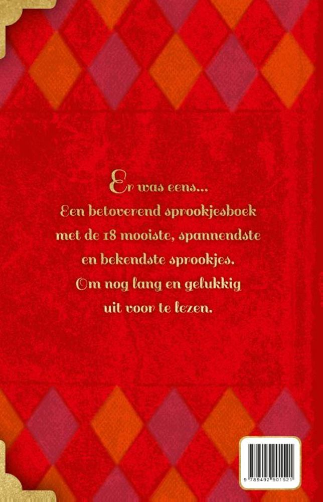 Mon grand livre de contes de fées (carton)