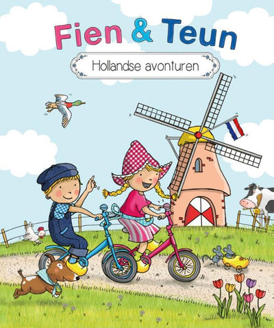 Éditeurs Wpg fien teun aventures néerlandaises