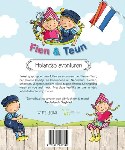 Éditeurs Wpg fien teun aventures néerlandaises