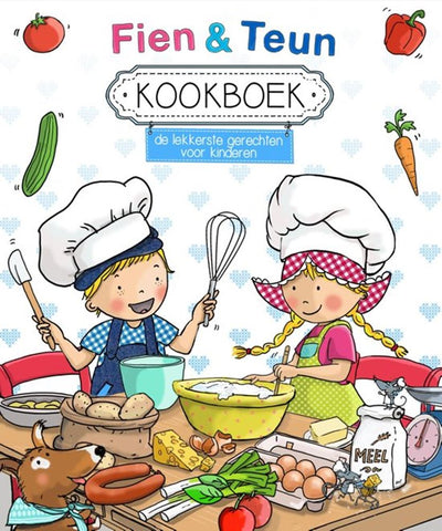 Livre de recettes Fien et Teun des éditeurs WPG. 4+