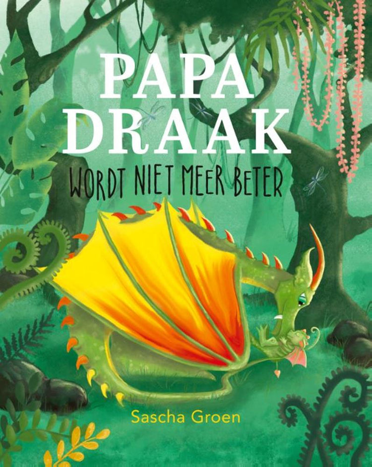 Papa Dragon ne va pas mieux. 3+