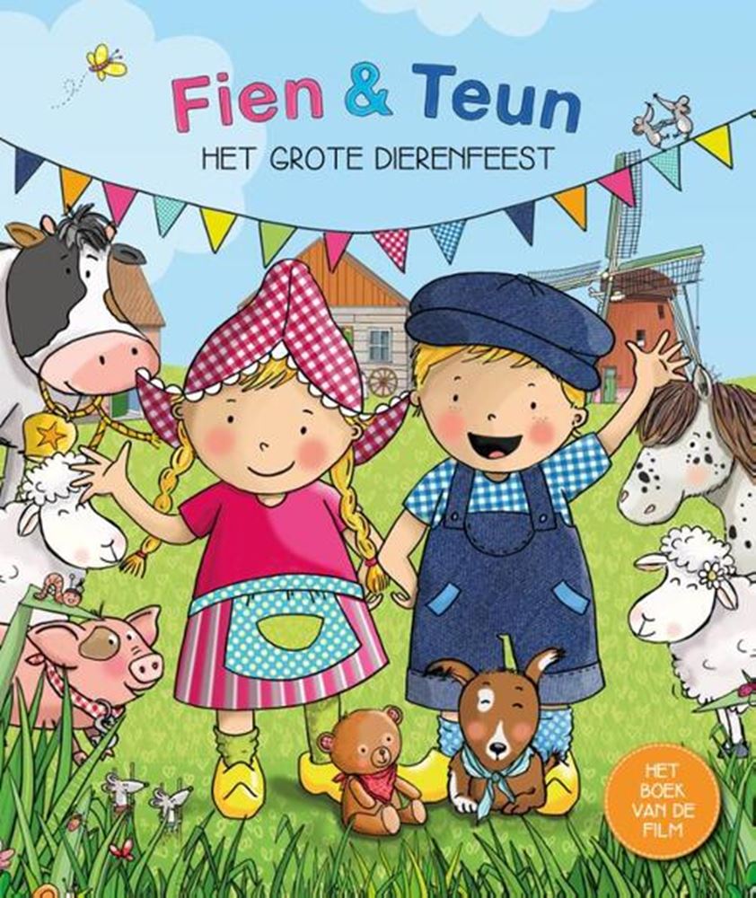 Fien Teun - The Big Animal Party