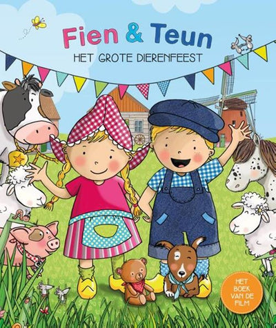 Fien Teun - The Big Animal Party