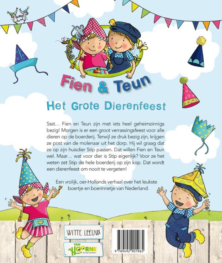 Fien Teun - The Big Animal Party