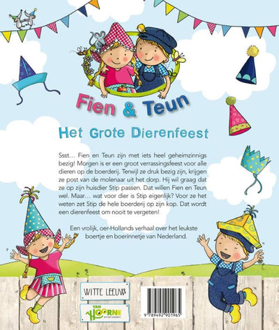 Fien Teun - The Big Animal Party
