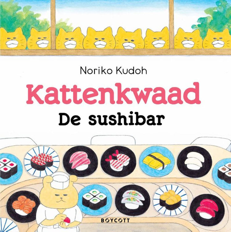Le bar à sushis 4+