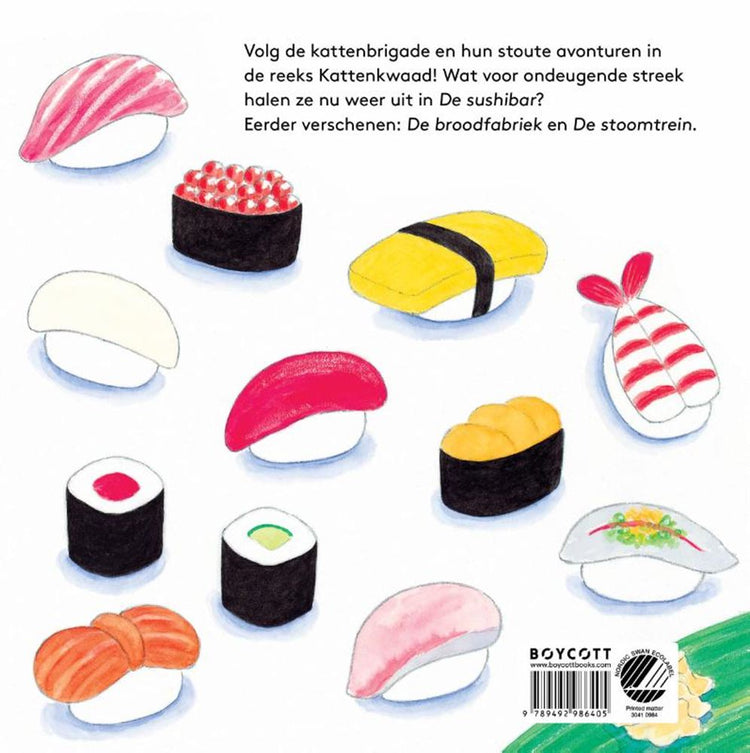 Le bar à sushis 4+