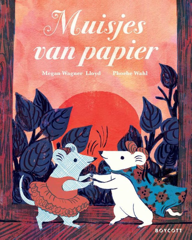 Souris en papier 4+
