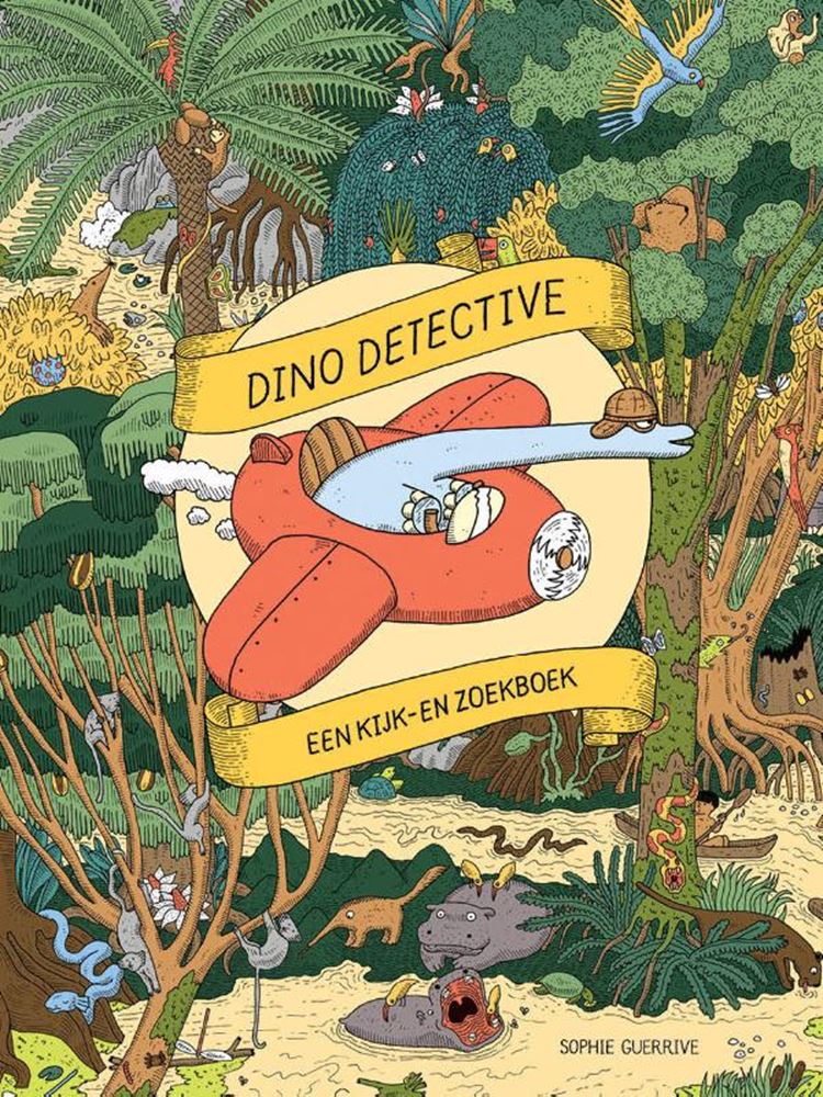 Détective dinosaure 3+