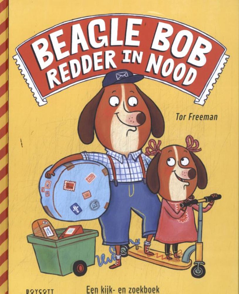 Beagle Bob, bouée de sauvetage. 4+