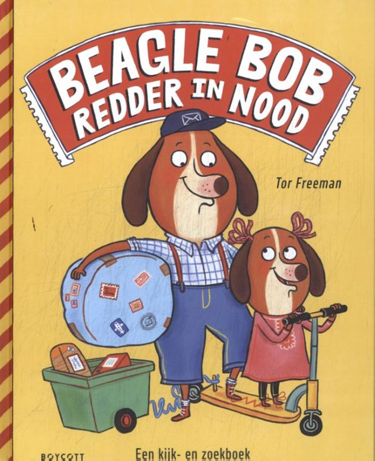 Beagle Bob, bouée de sauvetage. 4+