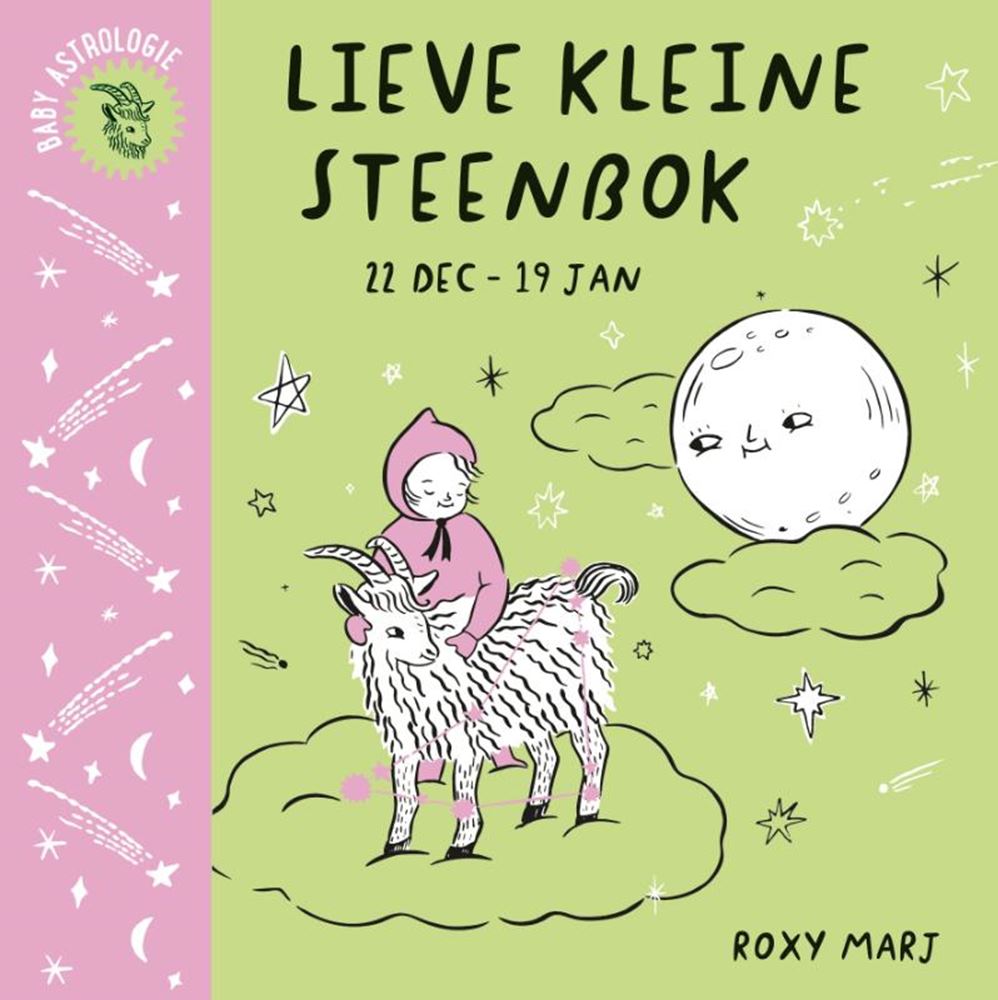 Livre cartonné : doux petit capricorne 2+