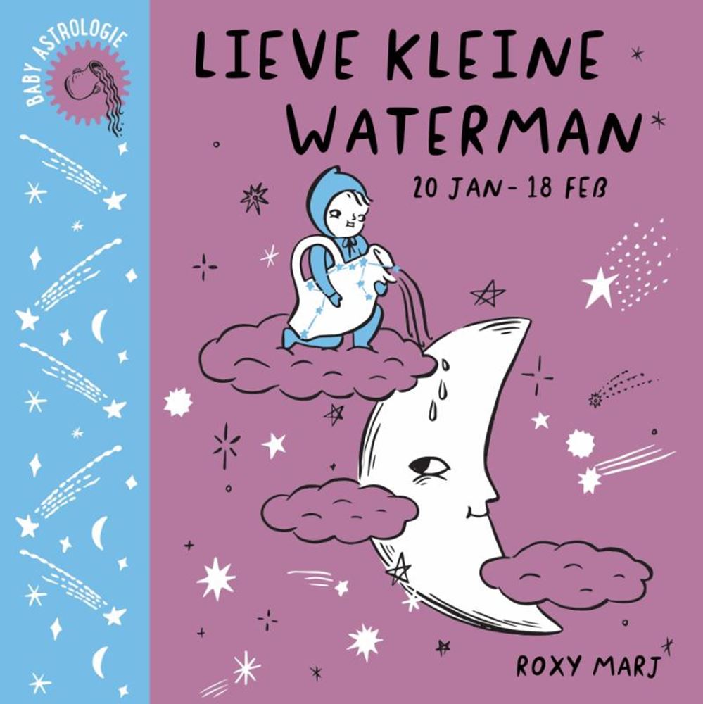 Livre cartonné : doux petit Verseau 2+