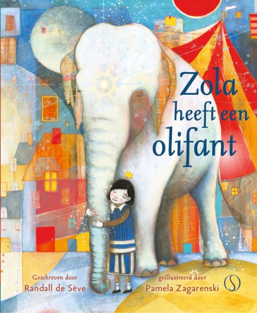 Zola a un éléphant. 4+