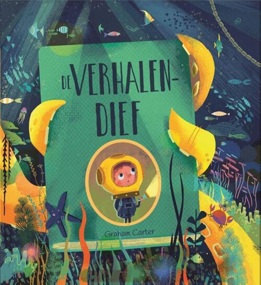 Le voleur d'histoires. 4+
