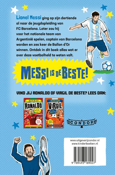 WPG Publishers Messi est les meilleurs faits sur les bandes dessinées