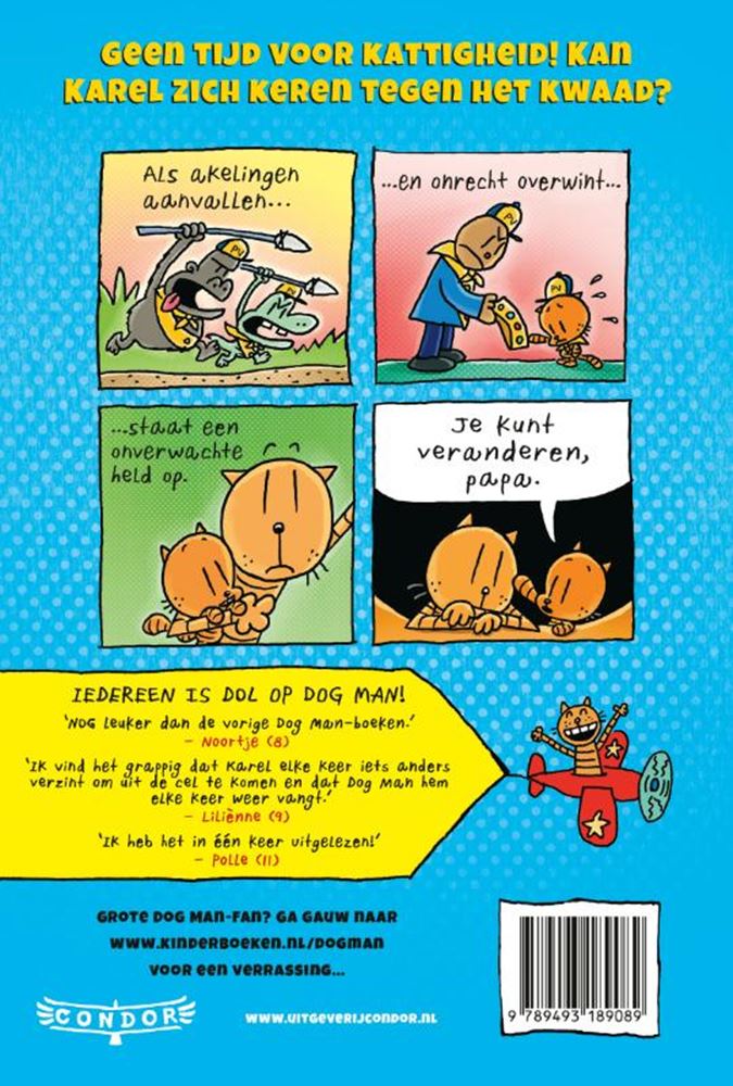 Livre central, l'homme-chien et le roi des puces