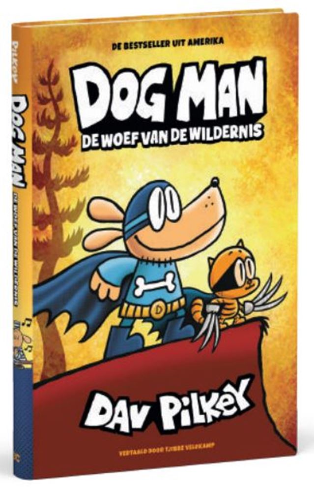 L'homme-chien de la maison centrale du livre - la trame du désert
