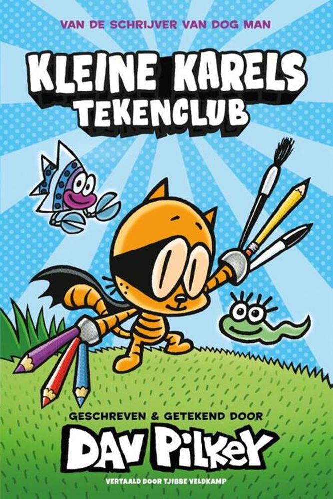 Homme-chien : Club de dessin des Petits Karels. 6+