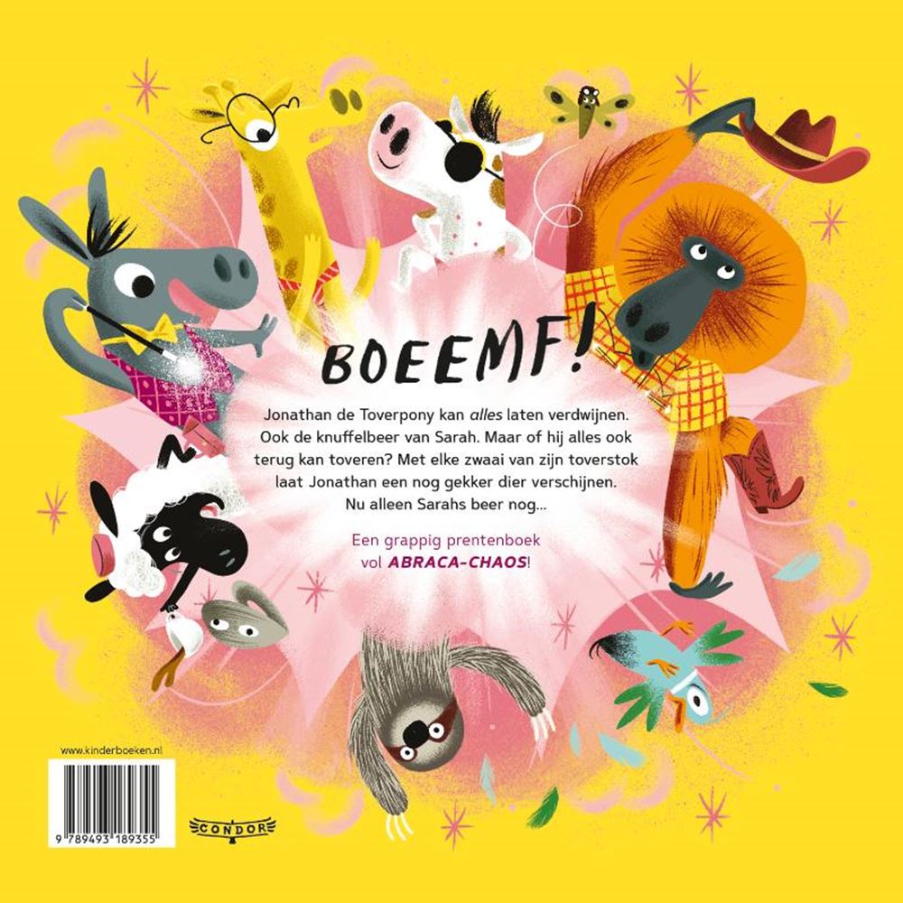 Book Specials Nederland bv Picture Book Jonathan de Toverpony