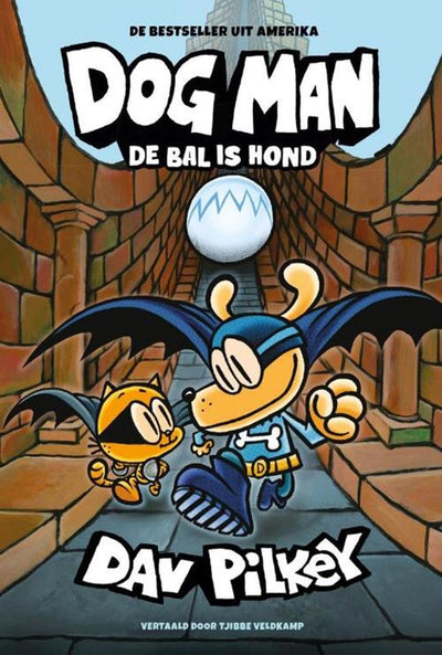 Maison centrale du livre Dog Man - La balle est un chien