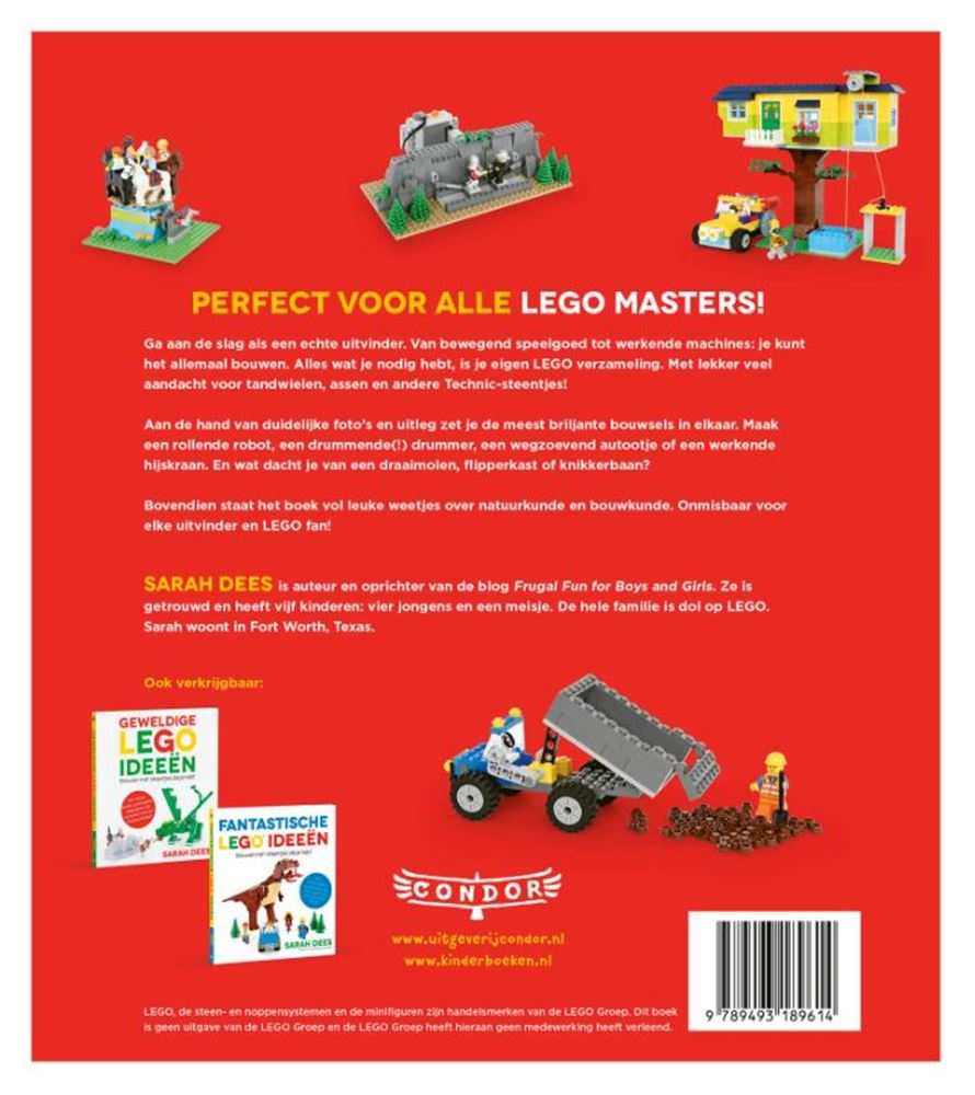 Les éditeurs Wpg ont de brillantes idées LEGO