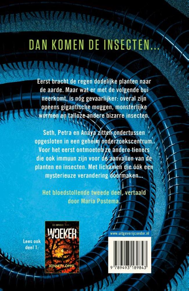 L'invasion 2, essaim. 12+