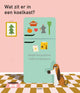 Qu'y a-t-il dans le frigo? Livre de recherche