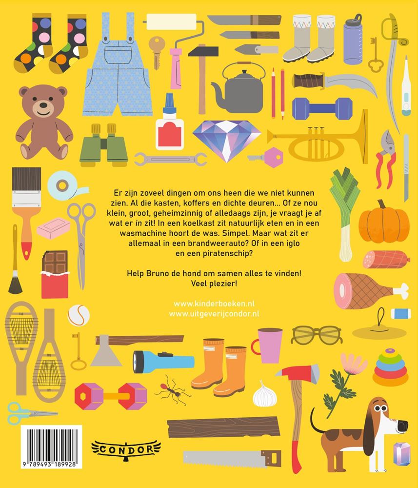 Qu'y a-t-il dans le frigo? Livre de recherche