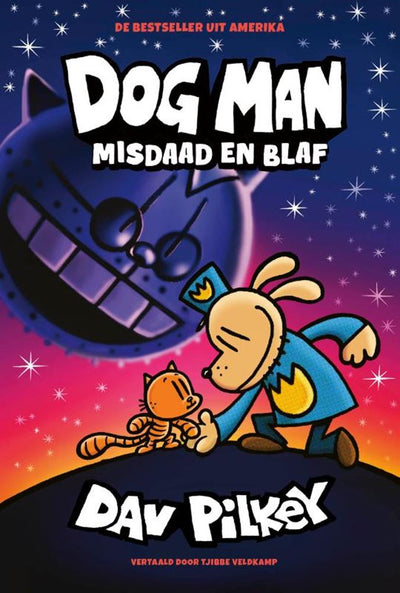 Dog Man Part 9 Crime and Bark - Livre pour enfants
