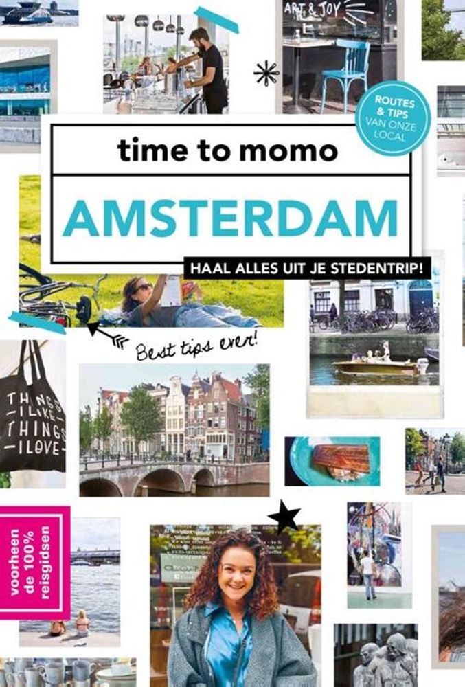 Il est temps d'aller à Amsterdam.