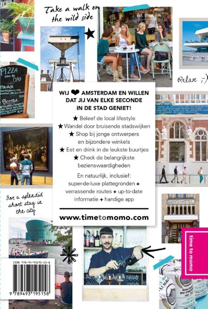 Il est temps d'aller à Amsterdam.