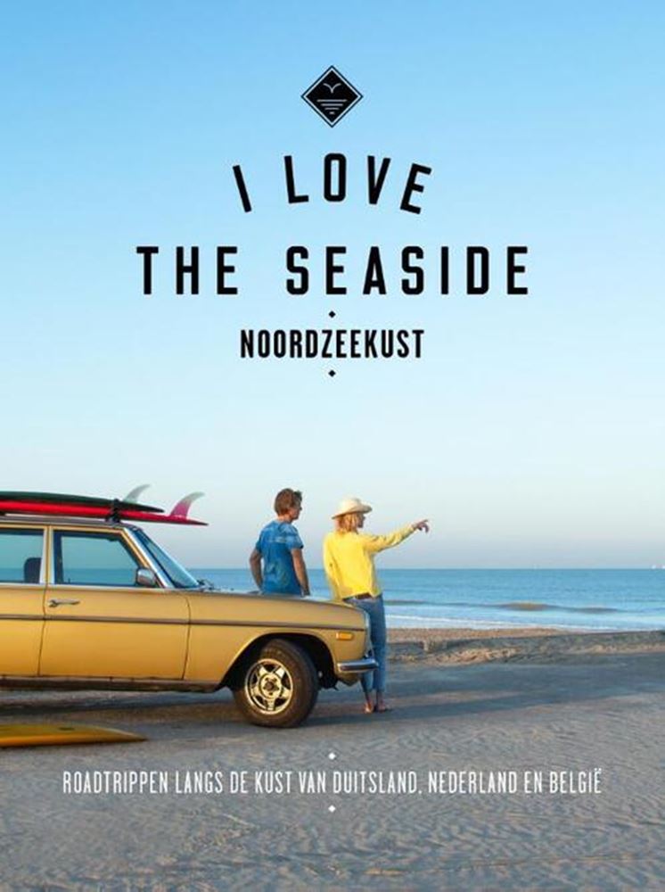 J'adore la côte balnéaire de la mer du Nord.