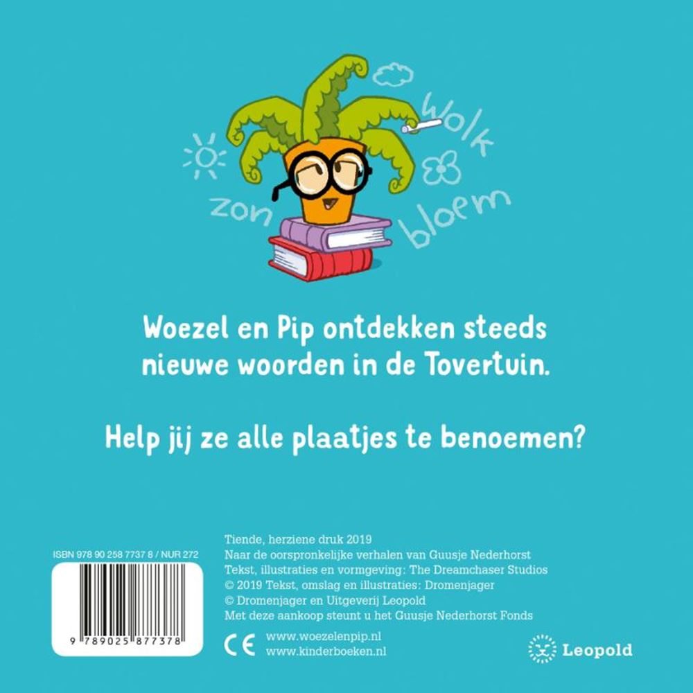 Woezel pip : premiers mots. 3+