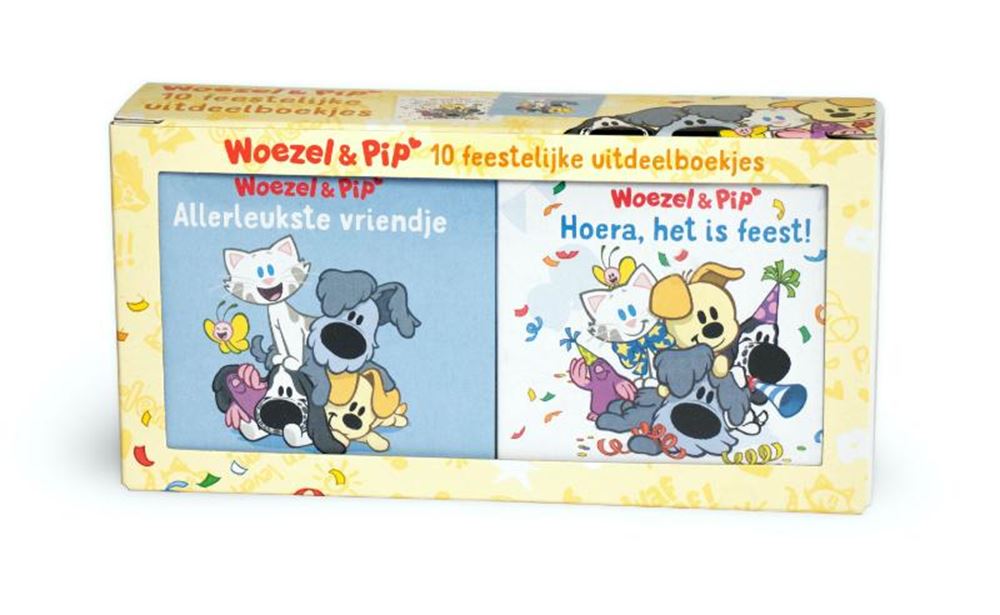 Livre de livres de Woezel et Pip Division