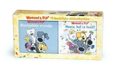 Livre de livres de Woezel et Pip Division