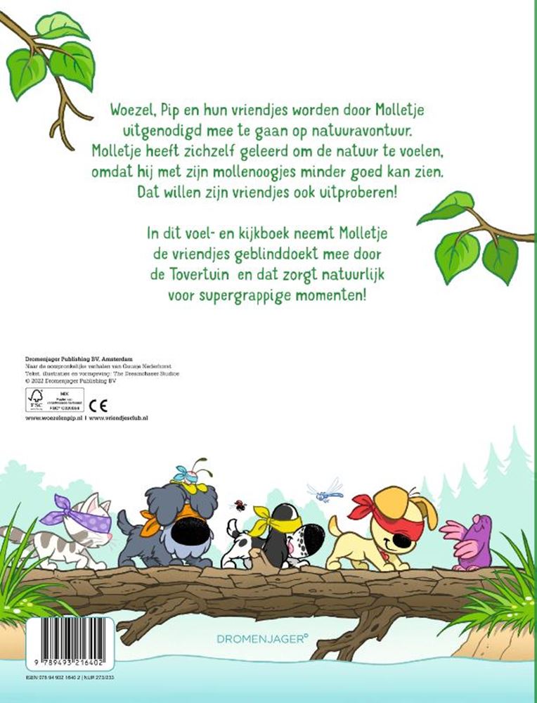 Woezel pip : aventure nature. sentir et ki