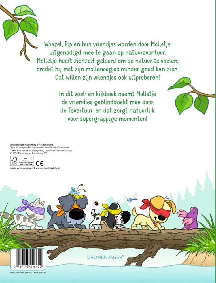 Woezel pip : aventure nature. sentir et ki
