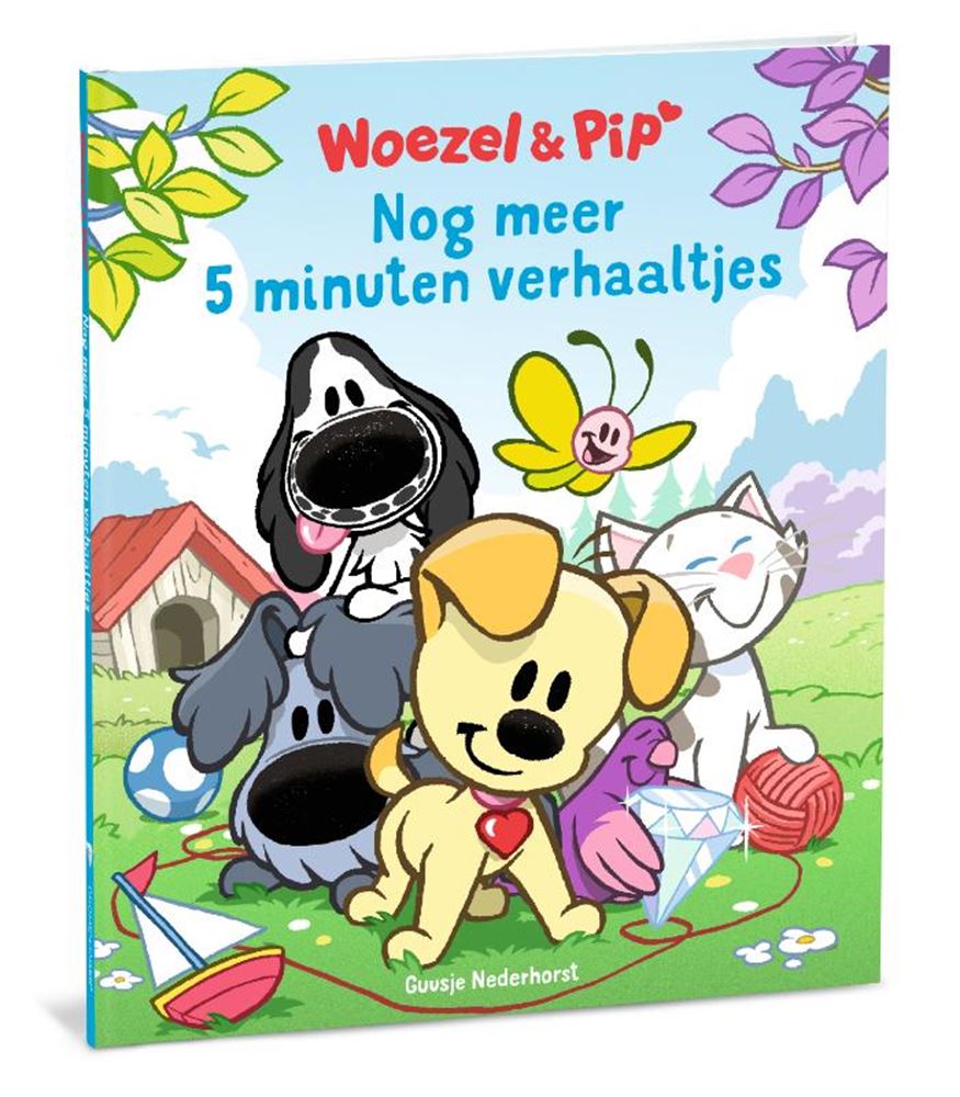 Woezel pip : encore plus d'histoire de 5 minutes