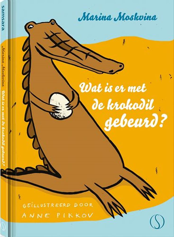 Qu'est-il arrivé au crocodile ? 4+
