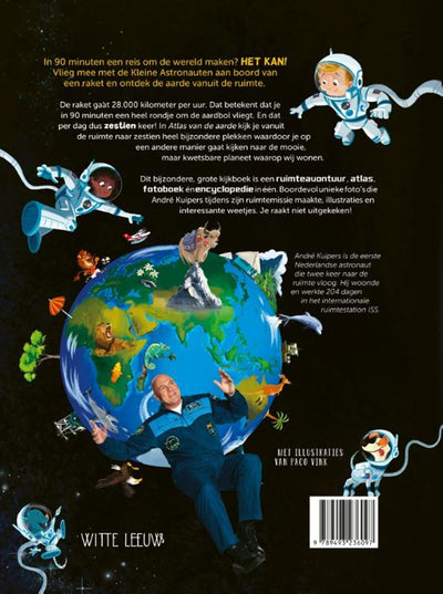 Atlas de la Terre des éditeurs Wpg