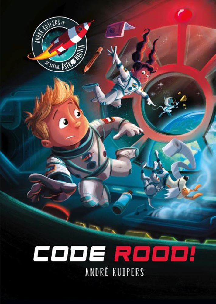 Code rouge! Andre Kuipers